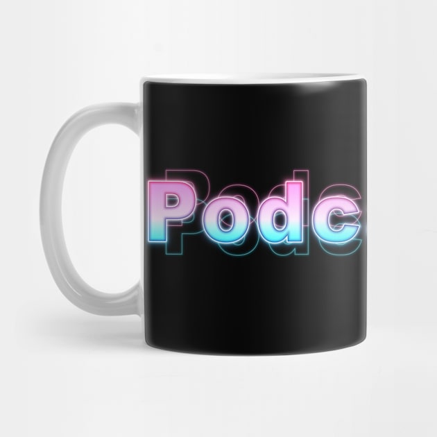 Podcasting by Sanzida Design